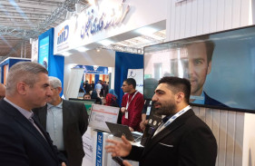 Pardis Governor at INOTEX 2025: Enhancing Modern Services Through Collaboration Between Iran’s Innovation Zone and Pardis Governorship